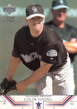 2002 Upper Deck #539 Colin Young Front