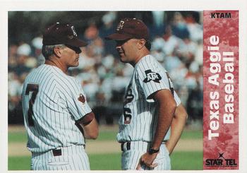 1994 Collect-A-Sport Texas A&M Aggies #NNO Mark Johnson / David Crowson Front