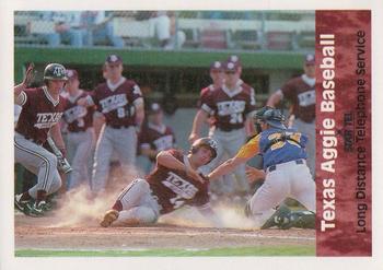 1995 Collect-A-Sport Texas A&M Aggies #NNO Chad Alexander Front