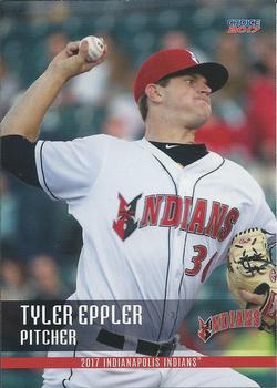 2017 Choice Indianapolis Indians #06 Tyler Eppler Front