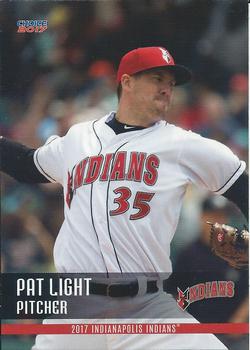 2017 Choice Indianapolis Indians #10 Pat Light Front