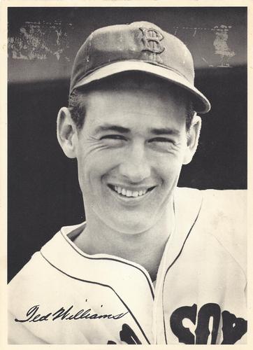 1942 Boston Red Sox Picture Pack #NNO Ted Williams Front