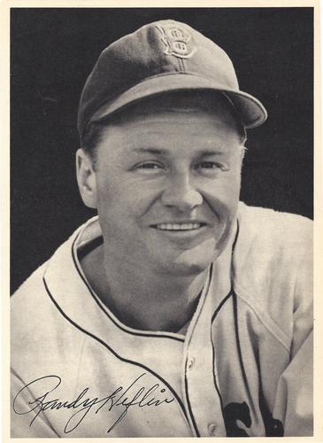 1946 Boston Red Sox Picture Pack #NNO Randy Heflin Front