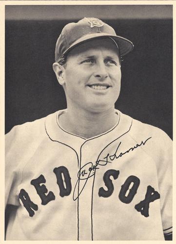 1948 Boston Red Sox Picture Pack #NNO Jack Kramer Front