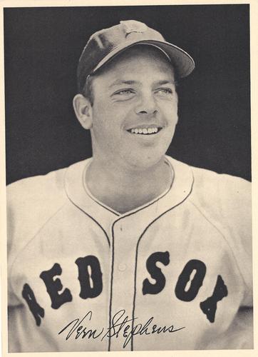 1948 Boston Red Sox Picture Pack #NNO Vern Stephens Front