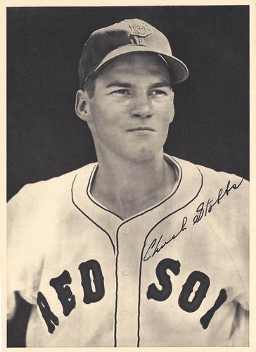 1948 Boston Red Sox Picture Pack #NNO Chuck Stobbs Front