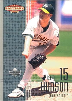 2002 Upper Deck Ballpark Idols #8 Tim Hudson Front