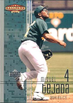 2002 Upper Deck Ballpark Idols #11 Miguel Tejada Front