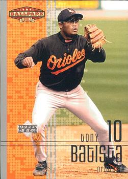 2002 Upper Deck Ballpark Idols #42 Tony Batista Front