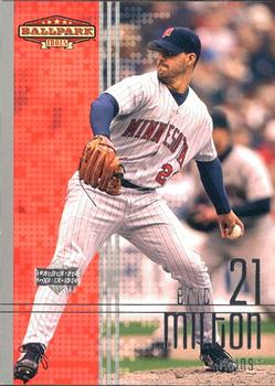 2002 Upper Deck Ballpark Idols #78 Eric Milton Front