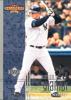 2002 Upper Deck Ballpark Idols #90 Jason Giambi Front