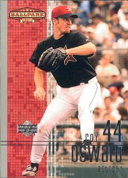 2002 Upper Deck Ballpark Idols #95 Roy Oswalt Front