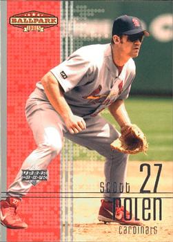 2002 Upper Deck Ballpark Idols #118 Scott Rolen Front