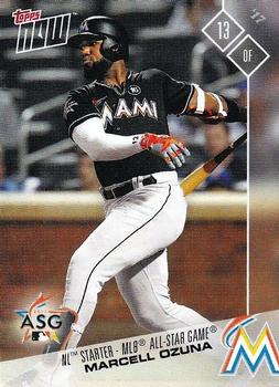 2017 Topps Now All-Star Game National League #AS-8 Marcell Ozuna Front