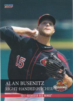 2017 Choice Rochester Red Wings #4 Alan Busenitz Front