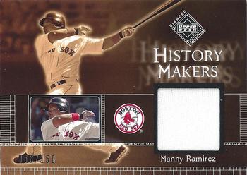2002 Upper Deck Diamond Connection #330 Manny Ramirez Front