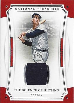 2017 Panini National Treasures #54 Ted Williams Front