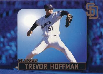2003 Carl's Jr. San Diego Padres #NNO Trevor Hoffman Front