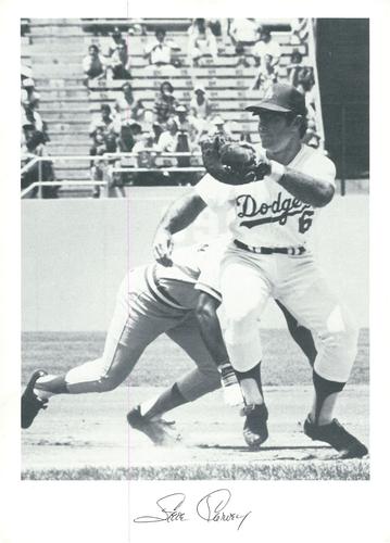 1976 Danny Goodman Los Angeles Dodgers #NNO Steve Garvey Front