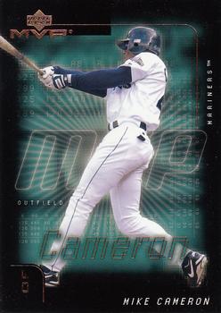 2002 Upper Deck MVP #58 Mike Cameron Front