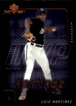 2002 Upper Deck MVP #165 Luis Martinez Front
