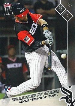 2017 Topps Now Players Weekend #PW-30 Kevan Smith Front