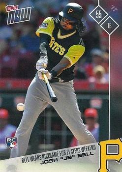 2017 Topps Now Players Weekend #PW-109 Josh Bell Front