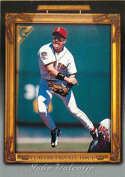 1998 Topps Gallery - Player's Private Issue Auction 50 Point #NNO John Valentin Front