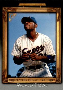 1998 Topps Gallery - Player's Private Issue Auction 75 Point #NNO Rondell White Front