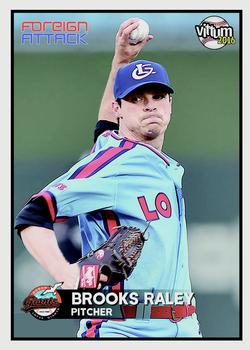 2016 Vittum KBO Foreign Attack #25 Brooks Raley Front
