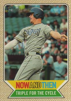2017 Topps Heritage - Now and Then #NT-1 Wil Myers Front