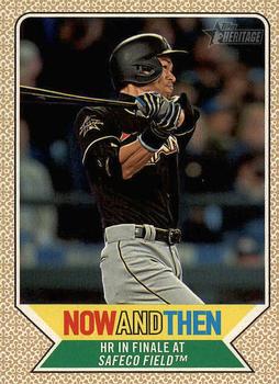 2017 Topps Heritage - Now and Then #NT-9 Ichiro Front