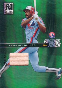2004 Donruss Elite - Passing the Torch Bats #PT-7 Andre Dawson Front