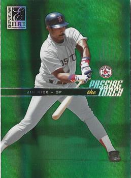 2004 Donruss Elite - Passing the Torch Green #PT-15 Jim Rice Front