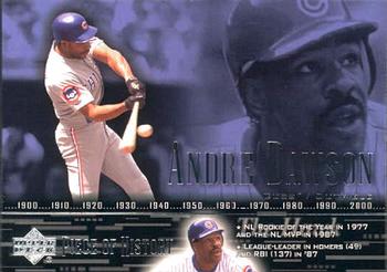 2002 Upper Deck Piece of History #56 Andre Dawson Front