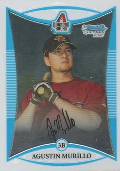 2008 Bowman Chrome - Prospects #BCP227 Agustin Murillo Front