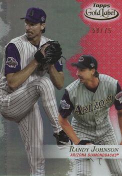 2017 Topps Gold Label - Class 1 Red #61 Randy Johnson Front