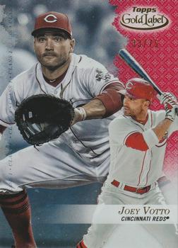 2017 Topps Gold Label - Class 1 Red #66 Joey Votto Front