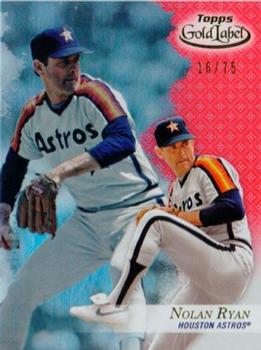 2017 Topps Gold Label - Class 1 Red #82 Nolan Ryan Front