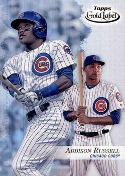2017 Topps Gold Label - Class 2 #8 Addison Russell Front