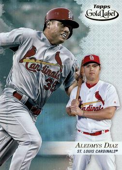 2017 Topps Gold Label - Class 3 #7 Aledmys Diaz Front
