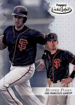 2017 Topps Gold Label - Class 3 #10 Buster Posey Front
