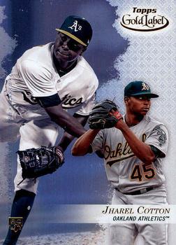 2017 Topps Gold Label - Class 3 #23 Jharel Cotton Front