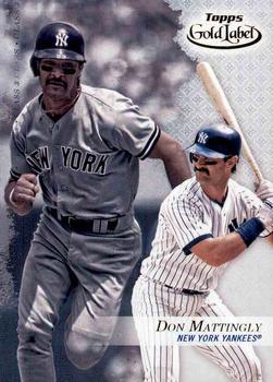 2017 Topps Gold Label - Class 3 #24 Don Mattingly Front