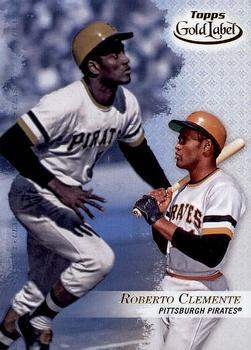 2017 Topps Gold Label - Class 3 #26 Roberto Clemente Front