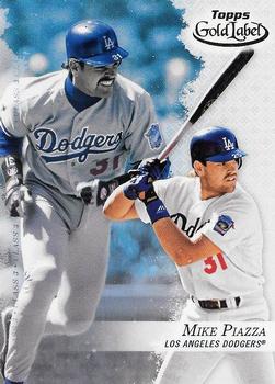 2017 Topps Gold Label - Class 3 #34 Mike Piazza Front