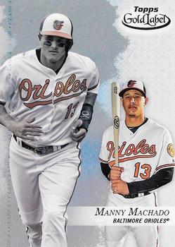 2017 Topps Gold Label - Class 3 #47 Manny Machado Front