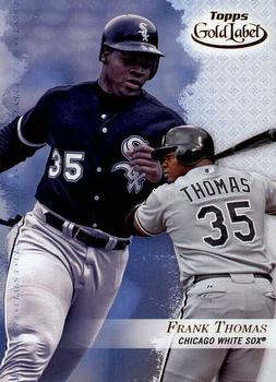 2017 Topps Gold Label - Class 3 #52 Frank Thomas Front