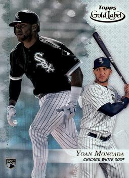 2017 Topps Gold Label - Class 3 #56 Yoan Moncada Front
