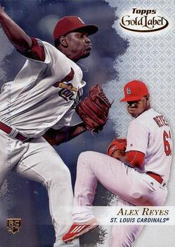 2017 Topps Gold Label - Class 3 #59 Alex Reyes Front